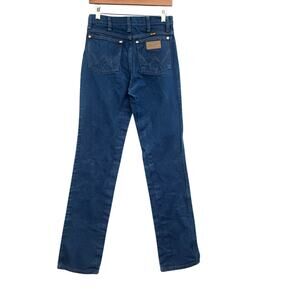 VTG Wrangler Jeans 29x34 Western Cowboy Ranch Rodeo 936DEN Rockabilly Farmer 90s